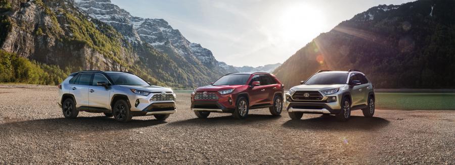  Toyota RAV4 Limited 2018 года  (NA) (фото 8 из 44)